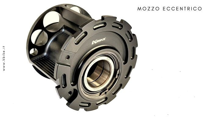 Mozzo eccentrico posteriore versione piccola per Ducati
