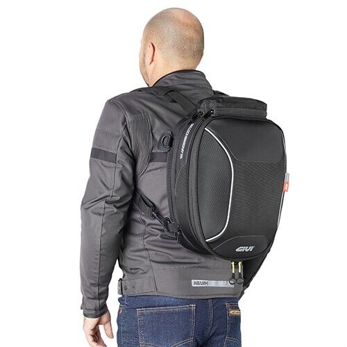 Borsa TANLOCK da sella trasformabile in zaino 30 lt estensibile fino a 38 lt