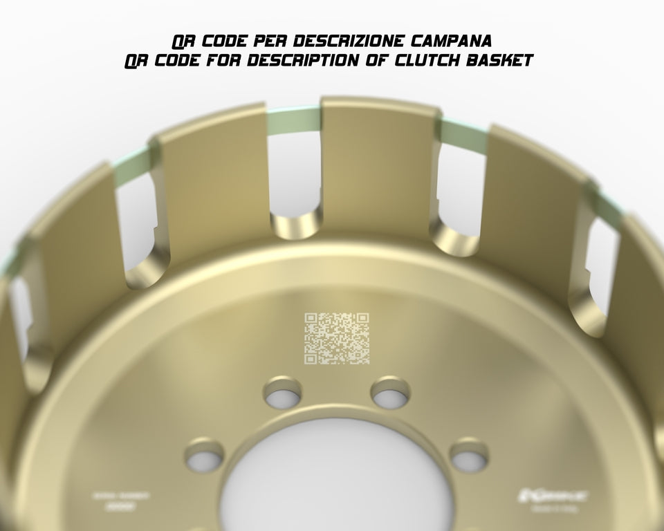 Campana frizione SW per DUCATI SBK STREET MONSTER ST MULTISTRADA HYPER