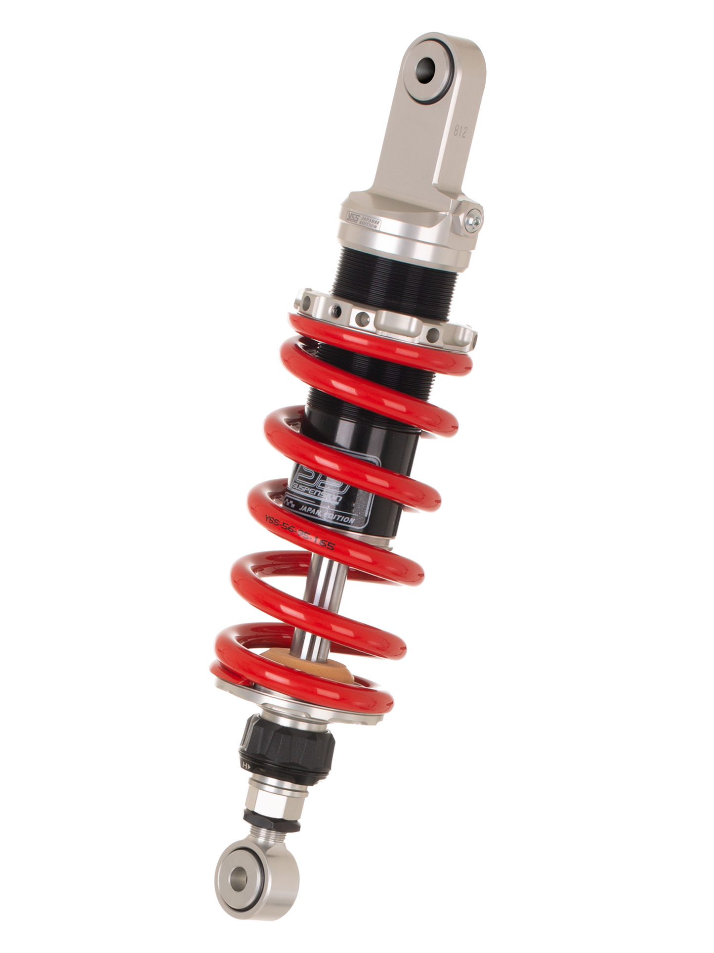 Ammortizzatore ad emulsione a gas Mono regolabile in lunghezza per DUCATI MONSTER