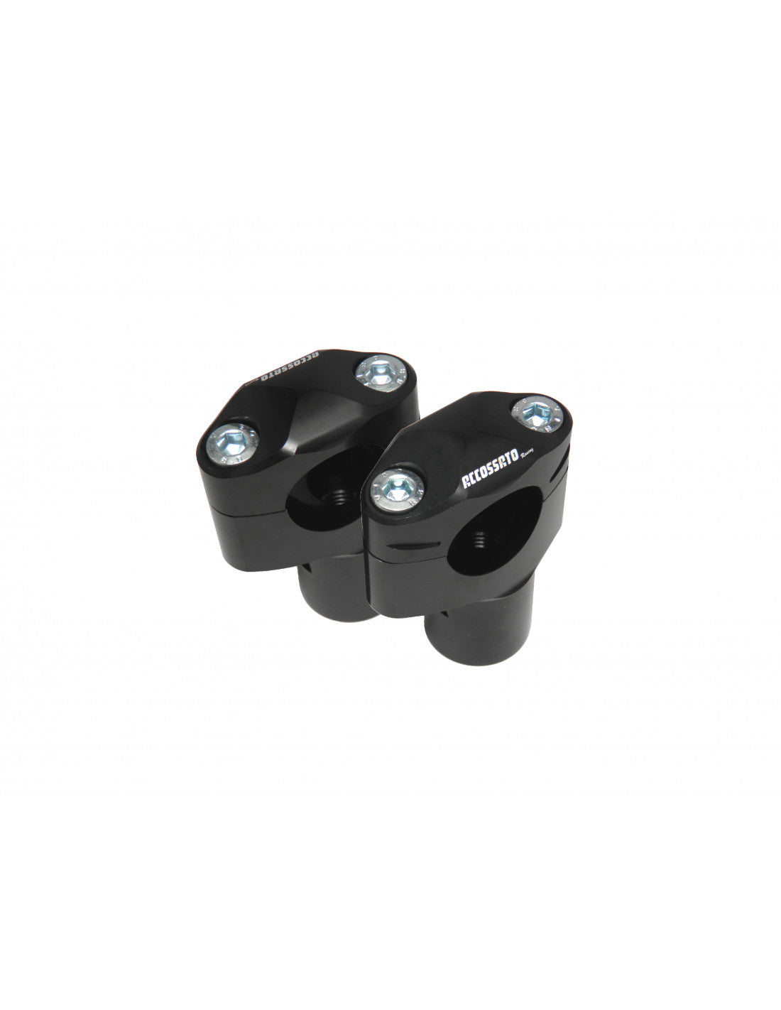 Coppia Riser Manubrio Rialzato +60mm per DUCATI
