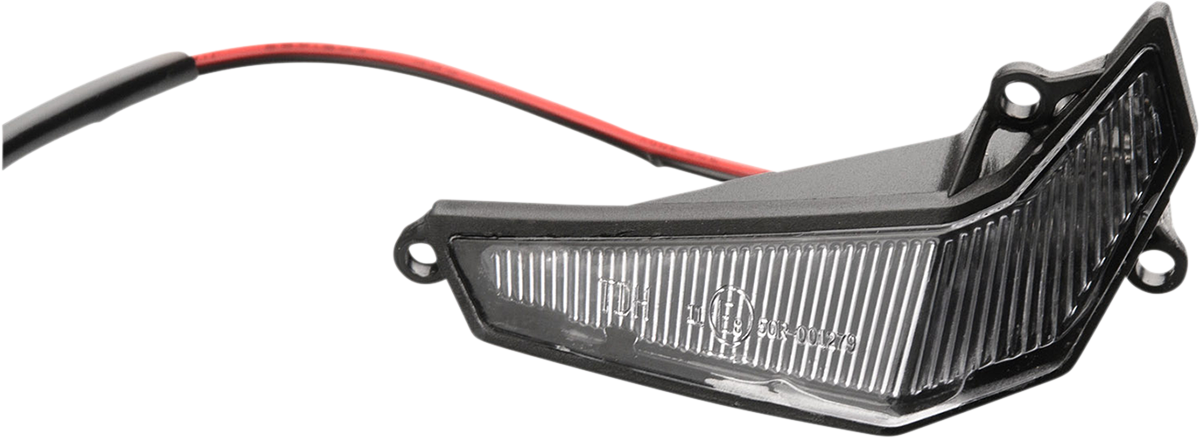 Indicatore di direzione LED per paramani per DUCATI MONSTER 696 797 821 SCRAMBLER 400 803 STREETFIGHTER V4 1100 DIAVEL 1200 1262 SCRAMBLER 1100