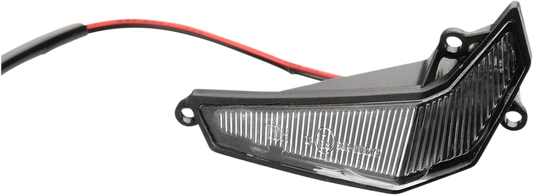 Indicatore di direzione LED per paramani per DUCATI MONSTER 696 797 821 SCRAMBLER 400 803 STREETFIGHTER V4 1100 DIAVEL 1200 1262 SCRAMBLER 1100