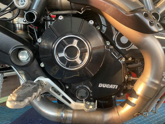 KIT TRASFORMAZIONE FRIZIONE A SECCO SCRAMBLER 1100