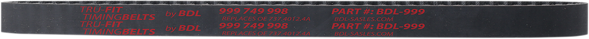 Coppia Cinghie per DUCATI 998 999 MONSTER 1000
