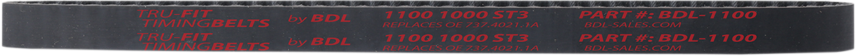 Coppia Cinghie per DUCATI MULTISTRADA 1000 1100 HYPERMOTARD 1100 MONSTER 1100