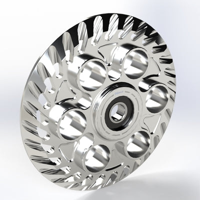 Piattello spingidisco frizione antisaltellamento per DUCATI SBK, HYPER, MONSTER, MULTI, STREETFIGHTER, ST | spedizione gratuita