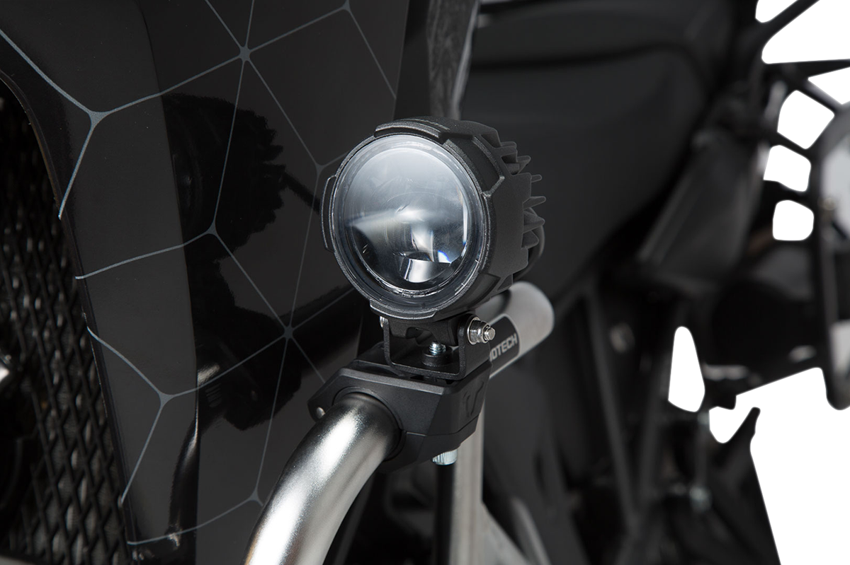 Attacchi paramotore per luci per DUCATI MULTISTRADA V2 950 V4 1200 1260 SCRAMBLER 400 803 1100