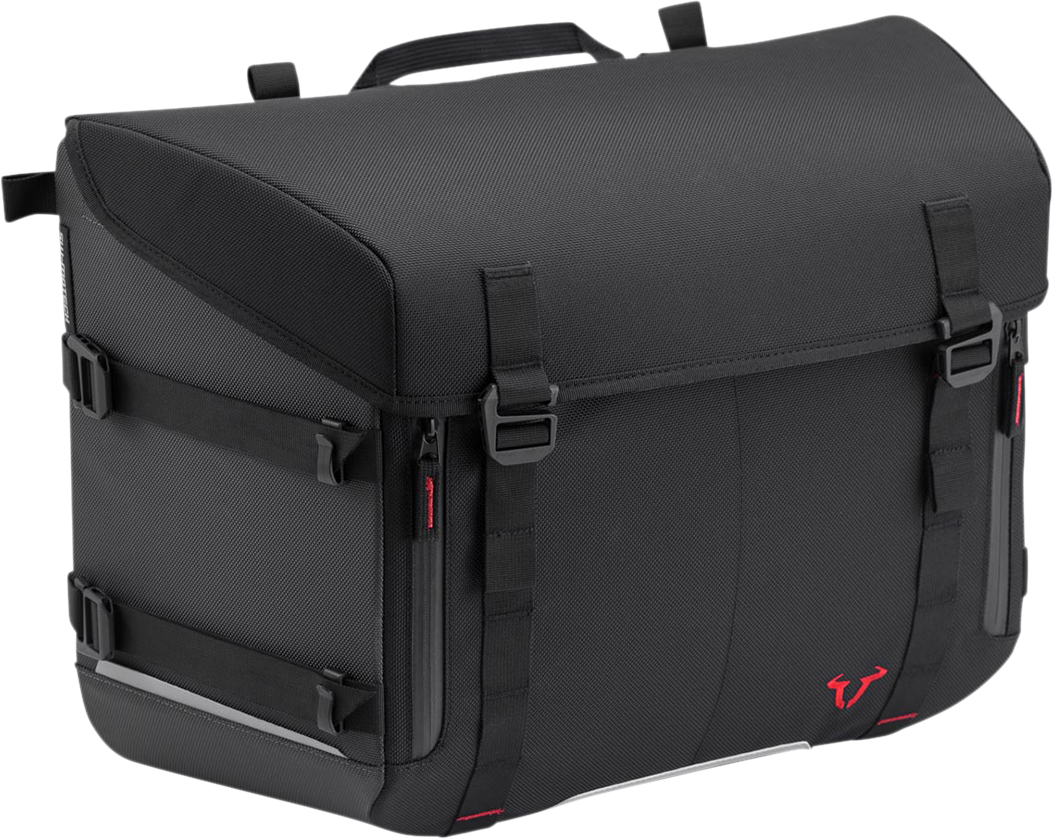 Sissybag 30L con piastra adattatrice per DUCATI MULTISTRADA 950 V2 950 V4 1200 1260 DESERT X 950 HYPERMOTARD 939 HYPERSTRADA 821 MONSTER 821 1200