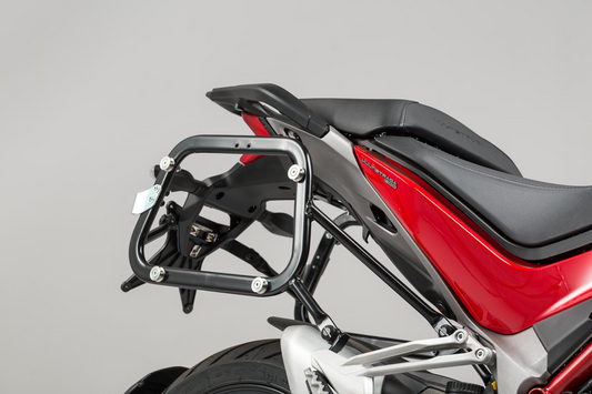 Supporto laterale EVO SW-MOTECH per DUCATI MULTISTRADA 1200