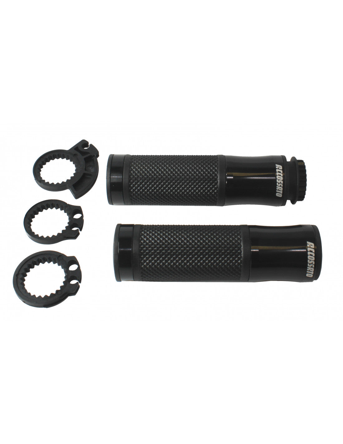 Manopole Forate in Alluminio per DUCATI MONSTER MULTISTRADA SCRAMBLER STREETFIGHTER SBK
