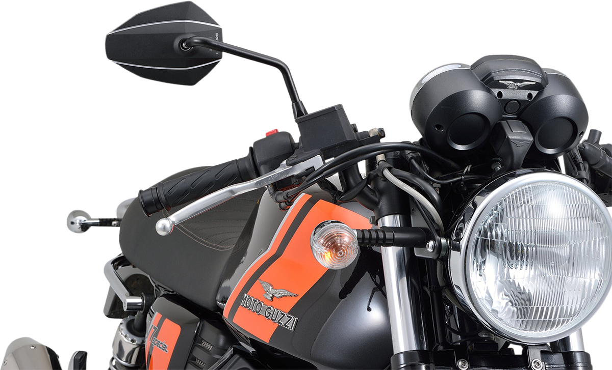 Specchietti per DUCATI DAYTONA D-MIRROR-7 ROD RIGHT ALU BK