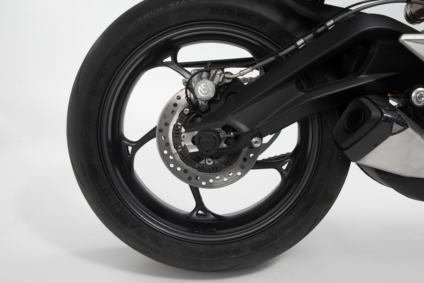 Set tampone per perno ruota posteriore per DUCATI MONSTER 821 PANIGALE 899 959 MULTISTRADA 950 V2 950 V4 1200 1260
