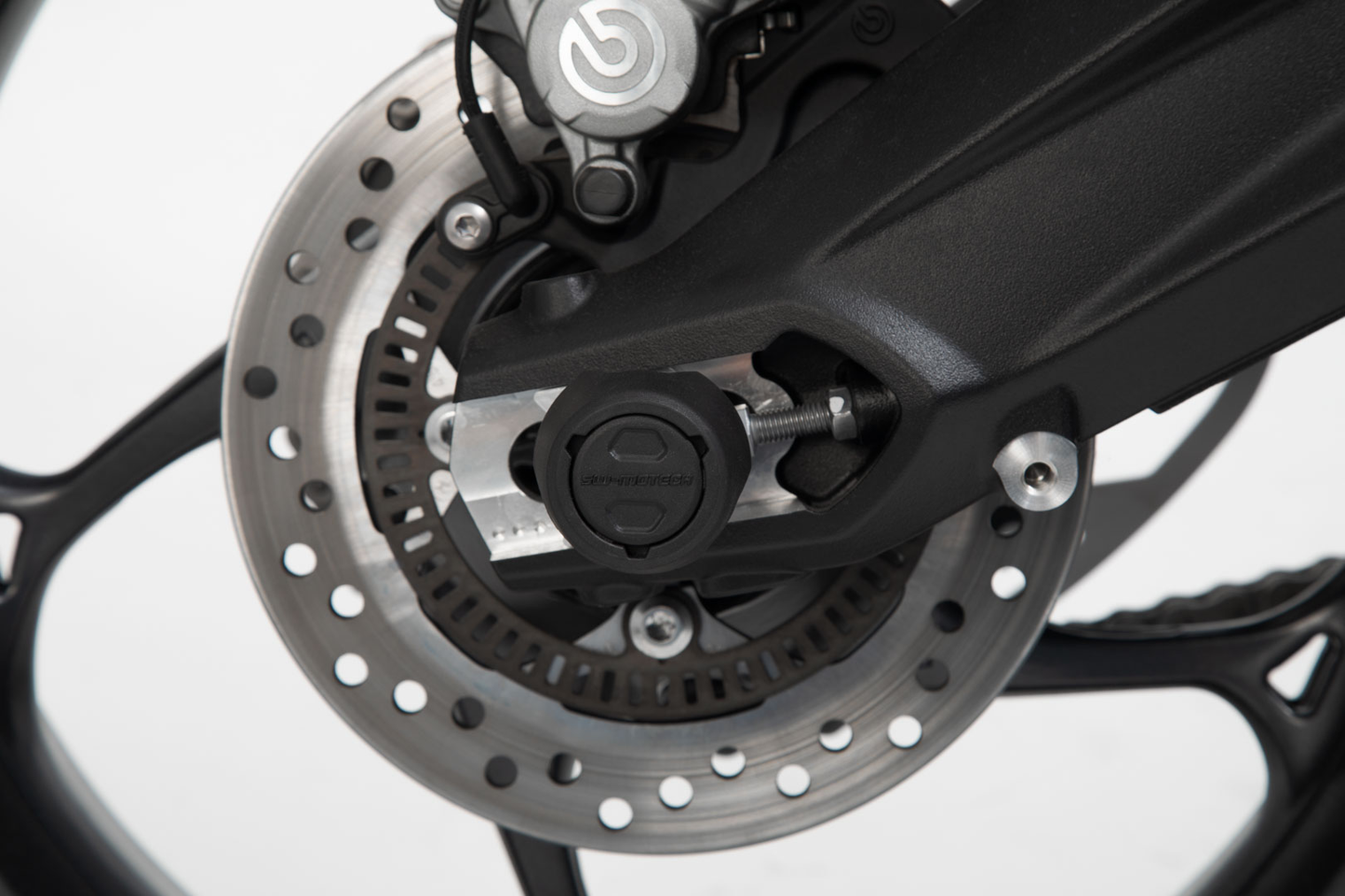 Set tampone per perno ruota posteriore per DUCATI MONSTER 821 PANIGALE 899 959 MULTISTRADA 950 V2 950 V4 1200 1260