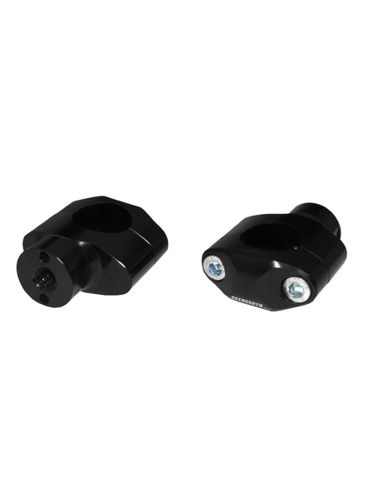 Coppia di Riser Manubri Rialzato +40mm per DUCATI