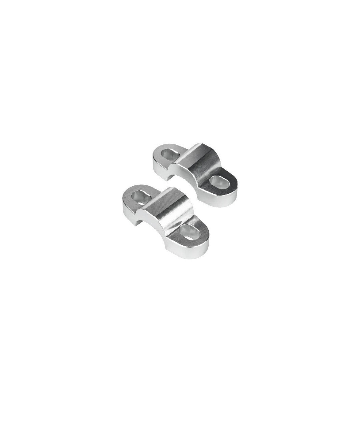 Coppia Riser Manubri 28mm Rialzati +20mm per DUCATI