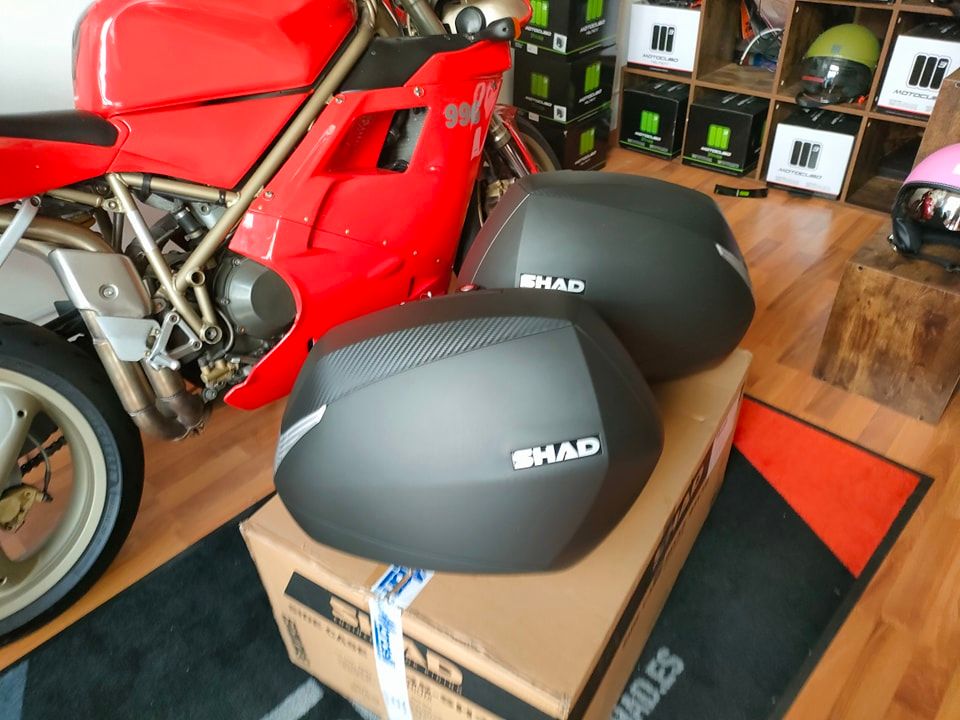 Ducati Diavel 1260 Telaietto 3P system + Valige sh 36 Shad prodotto nuovo