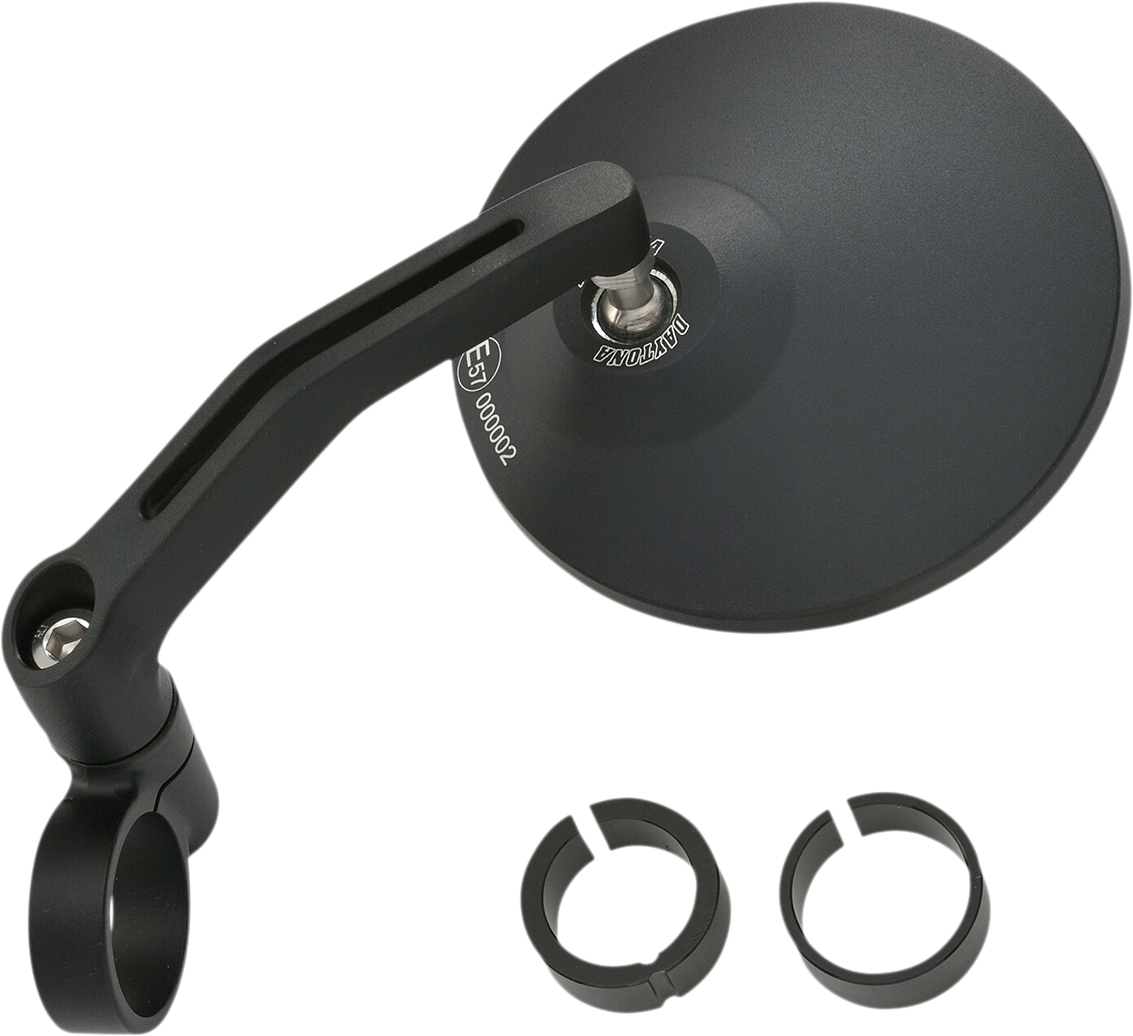 Specchietti per DUCATI DAYTONA D-MIRROR-3 ROUND BAREND ALU BK