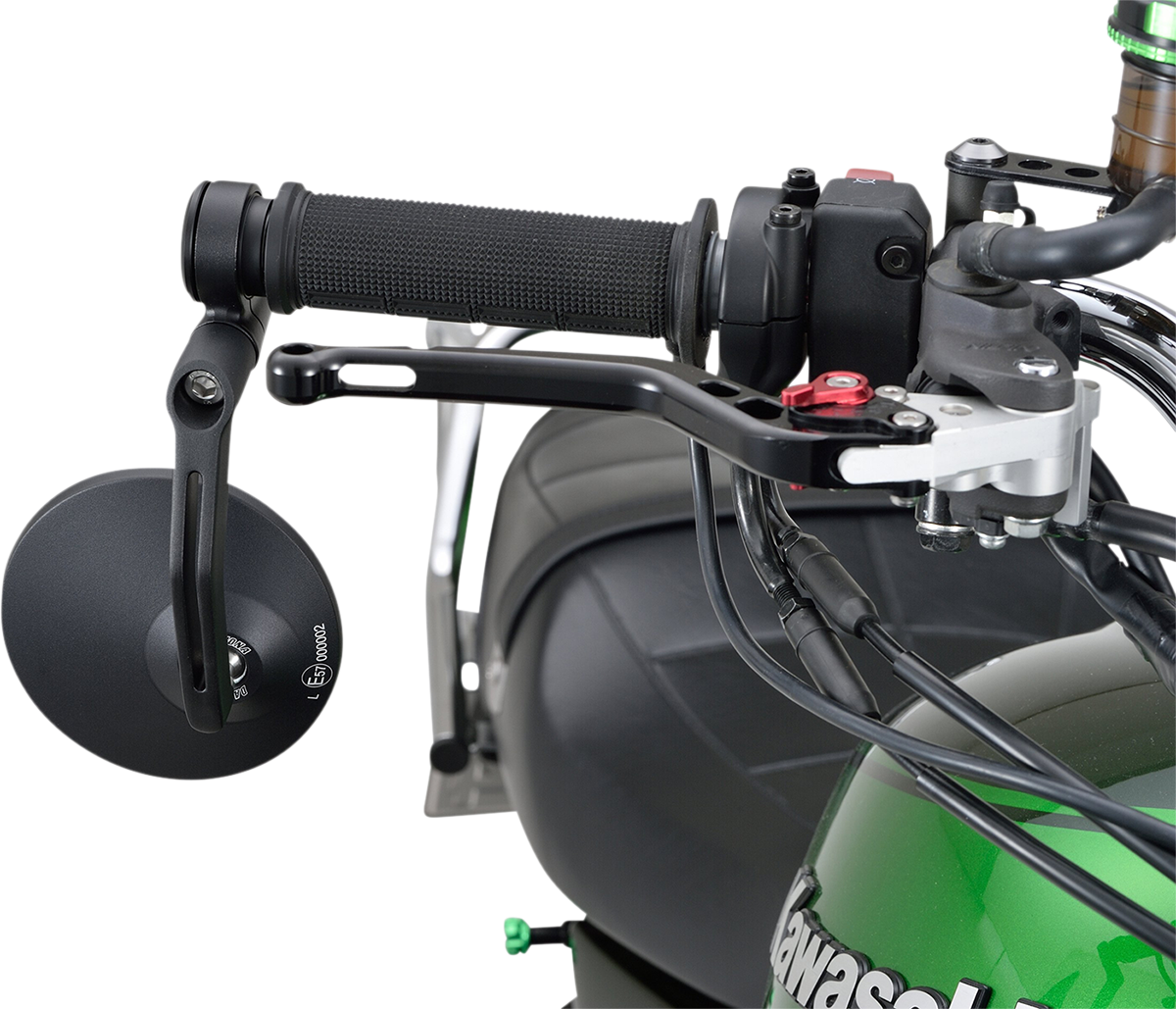 Specchietti per DUCATI DAYTONA D-MIRROR-3 ROUND BAREND ALU BK