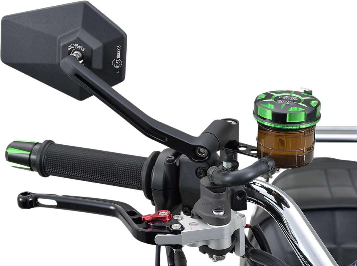 Specchietti per DUCATI DAYTONA D-MIRROR-4 HEXAGON ROD ALU BK