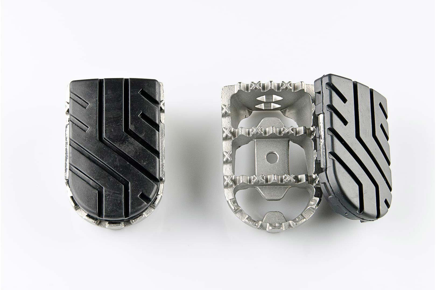 Poggiapiedi Ion per DUCATI SCRAMBLER 400 803 1100 MULTISTRADA 950 1200 1260 HYPERMOTARD 821 939 950