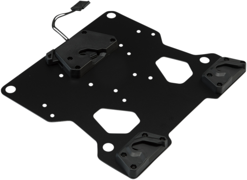 Sissybag con piastra adattatrice per DUCATI MULTISTRADA 950 V2 950 V4 1200 1260 HYPERMOTARD 939 HYPERSTRADA 821 SCRAMBLER 1100 DESERT X 950