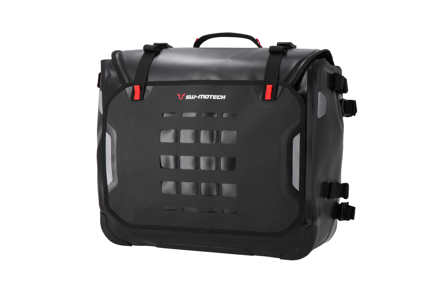 SysBag WP L con piastra di adattamento per DUCATI MONSTER 821 1200 HYPERSTRADA 821 HYPERMOTARD 939 MULTISTRADA 950 1200 1260 V2 950 V4 1200