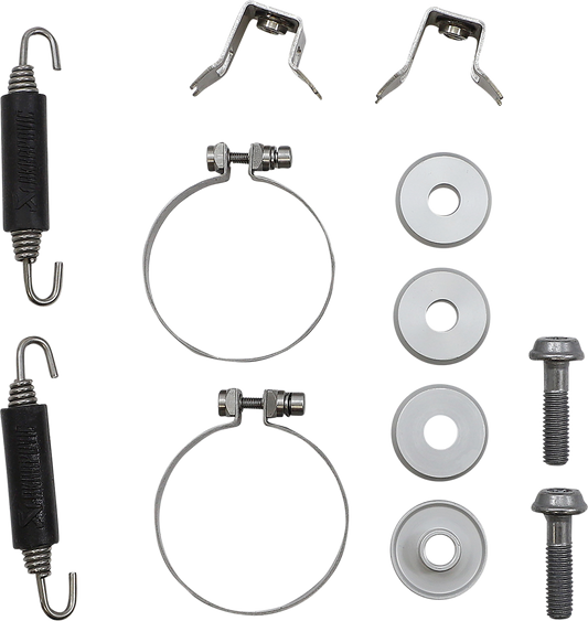 Slip-On Line Muffler AKRAPOVIC DUCATI HYPERMOTARD