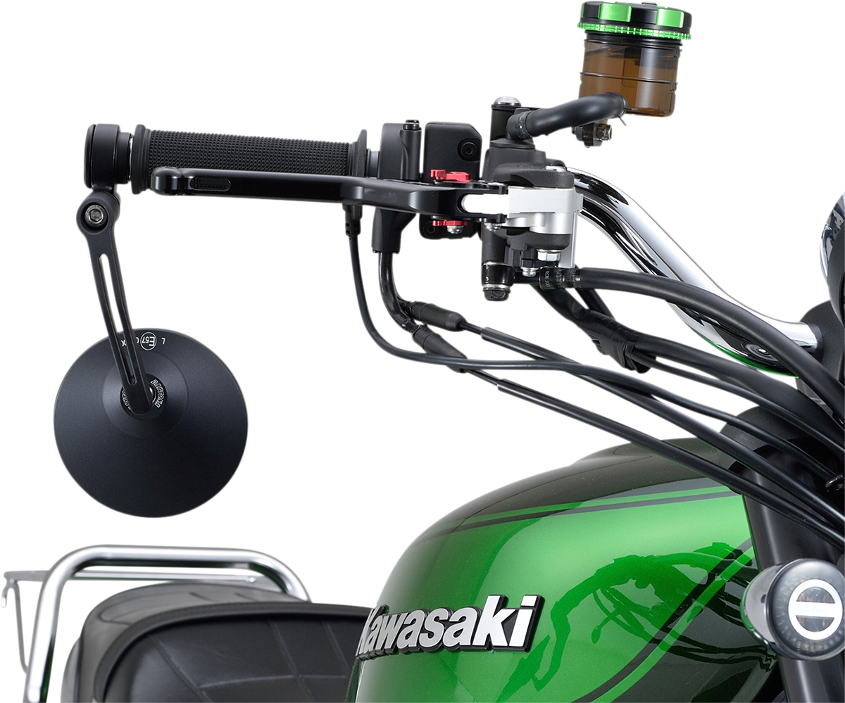 Specchietti per DUCATI DAYTONA D-MIRROR-3 ROUND BAREND ALU BK