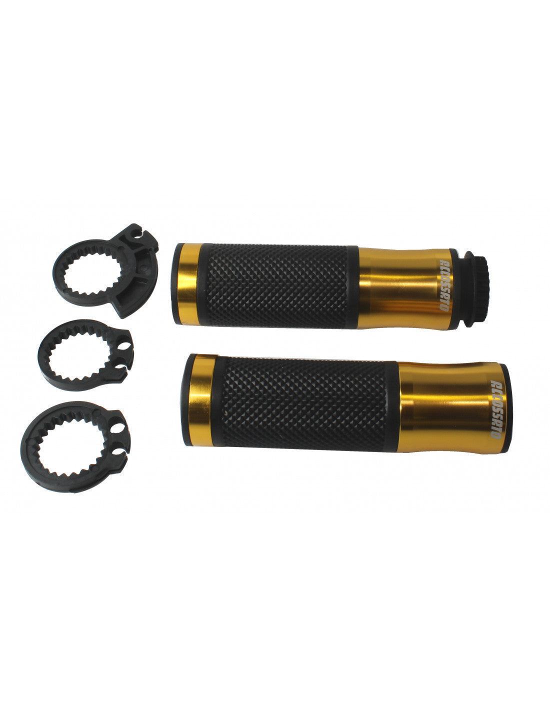 Manopole Forate in Alluminio per DUCATI MONSTER MULTISTRADA SCRAMBLER STREETFIGHTER SBK