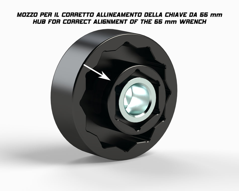 Chiave poligonale 55 / 30 DUCATI DIAVEL PANIGALE MONSTER MULTISTRADA STREETFIGHTER
