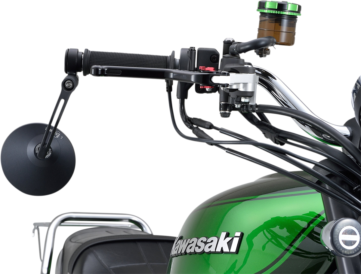 Specchietti per DUCATI DAYTONA D-MIRROR-3 ROUND BAREND ALU BK