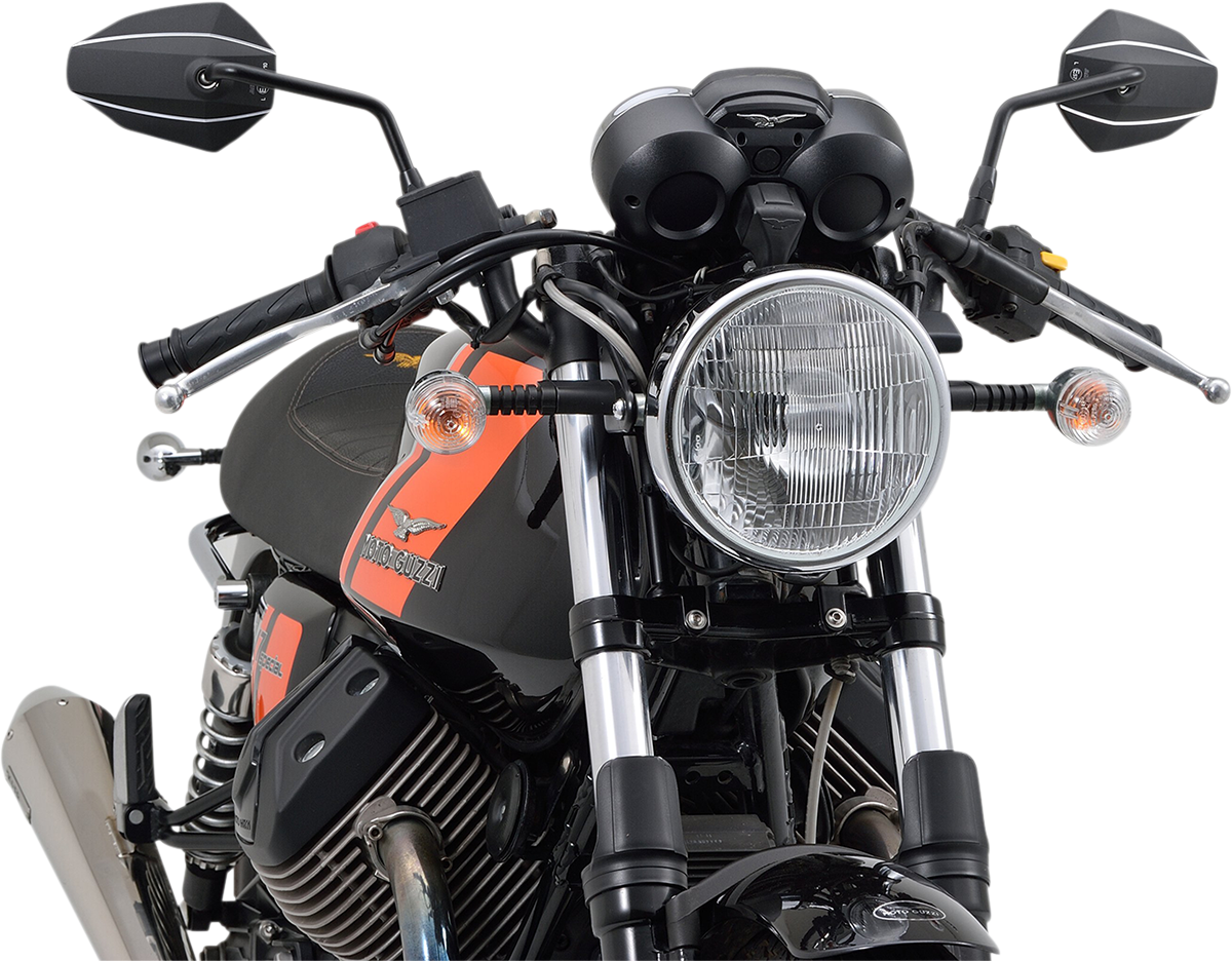 Specchietti per DUCATI DAYTONA D-MIRROR-7 ROD RIGHT ALU BK
