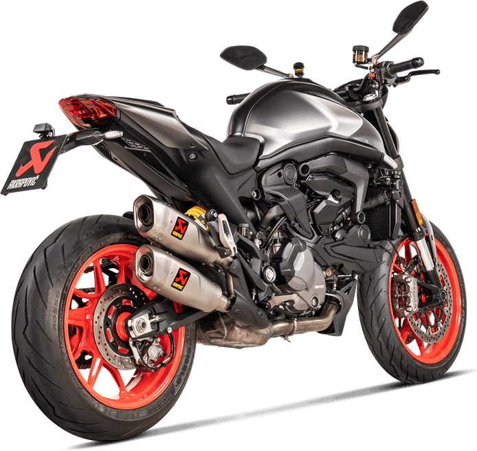 Slip-On Line Muffler AKRAPOVIC DUCATI MONSTER 937