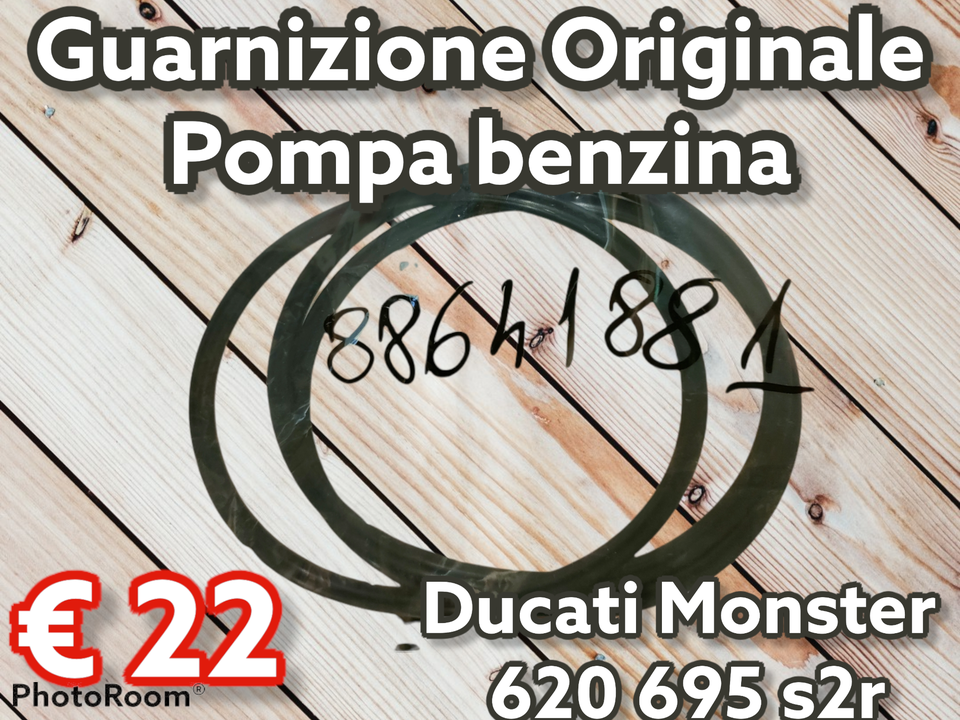 Guarnizione originale ducati pompa benzina monster codice ducati 88641881