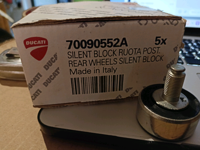 silent block Parastrappi Ducati Monobraccio Cod 70090552a