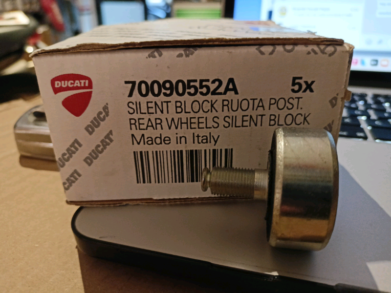 silent block Parastrappi Ducati Monobraccio Cod 70090552a