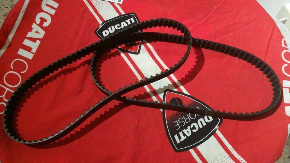 Coppia Cinghie Ducati cc 1200 821 939 950 codice 73740252A