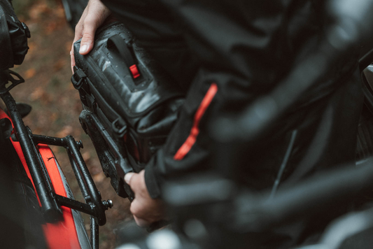 SysBag WP S con piastra di adattamento per DUCATI MONSTER 821 797 1200 SCRAMBLER 400 803 1100 SUPERSPORT 950