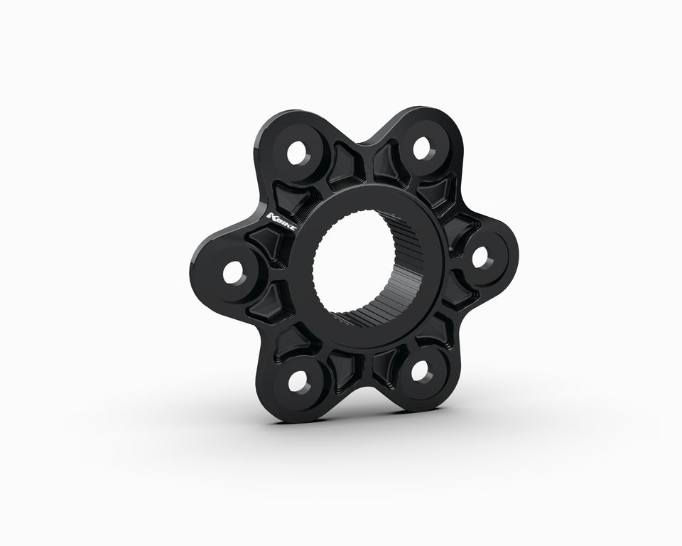 FLANGIA PORTA CORONA PER DUCATI 1098 1198 DIAVEL MONSTER MULTISTRADA PANIGALE V2 STREETFIGHTER