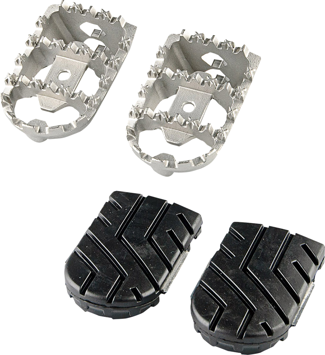 Poggiapiedi Ion per DUCATI SCRAMBLER 400 803 1100 MULTISTRADA 950 1200 1260 HYPERMOTARD 821 939 950