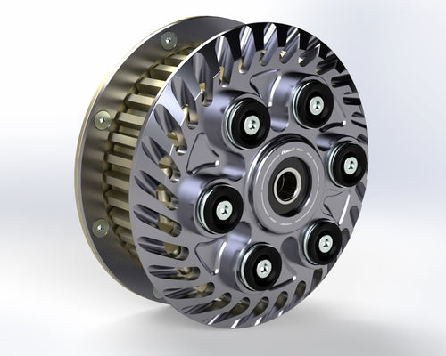 Frizione antisaltellamento regolabile in Ergal per DUCATI MONSTER, SBK, HYPER, MULTISTRADA, STREETFIGHTER
