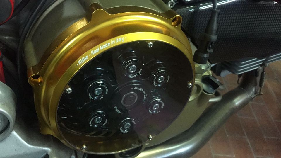 Carter Frizione Ducati con frizione a secco Kbike Monster St4 St2 Multistrada