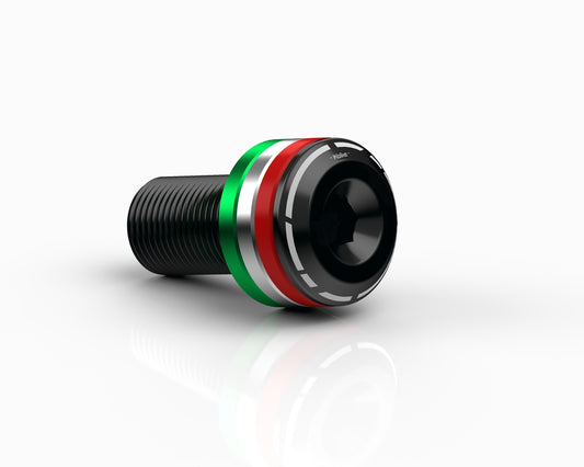 Contrappesi tricolore DUCATI PANIGALE intercambiabile con l'originale (codice OEM 15310121A)