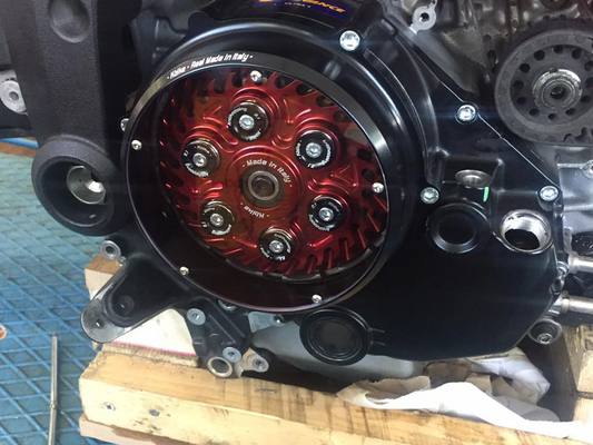 KIT TRASFORMAZIONE FRIZIONE DA BAGNO D'OLIO A FRIZIONE ANTISALTELLAMENTO A SECCO PER DUCATI MULTISTRADA 1200
