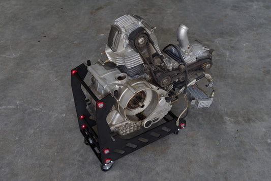 Cavalletto motore DUCATI SBK DIAVEL HYPER MULTISTRADA STREETFIGHTER SCRAMBLER ST