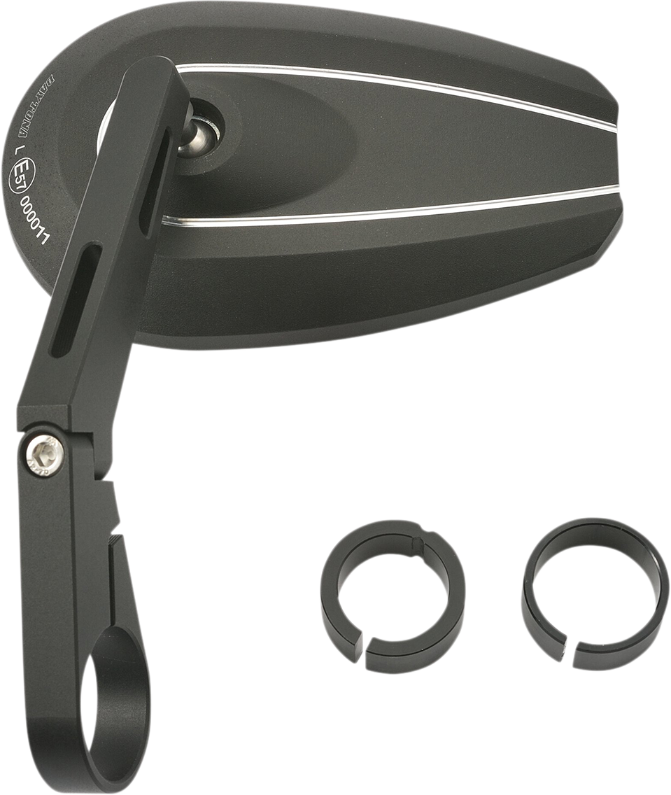 Specchietti per DUCATI DAYTONA D-MIRROR-6 BAREND LONG ALU BK