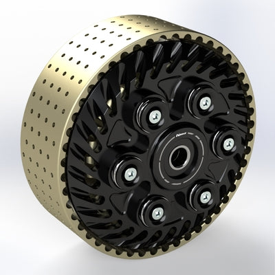 Frizione antisaltellamento regolabile con campana 48 denti PER DUCATI SBK, MONSTER, HYPER, MULTISTRADA, ST