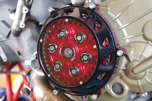 KIT TRASFORMAZIONE FRIZIONE DA BAGNO D'OLIO A FRIZIONE ANTISALTELLAMENTO A SECCO PER DUCATI PANIGALE 959/ 1199 / 1299