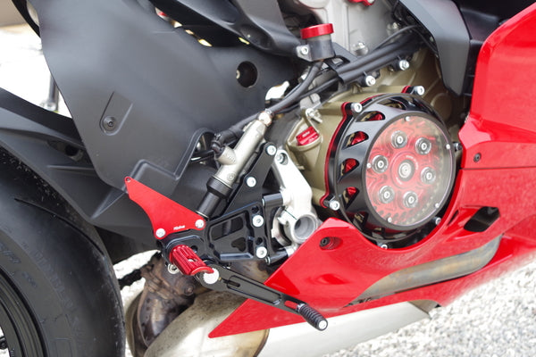 KIT TRASFORMAZIONE FRIZIONE DA BAGNO D'OLIO A FRIZIONE ANTISALTELLAMENTO A SECCO PER DUCATI PANIGALE 959/ 1199 / 1299 | spedizione gratuita